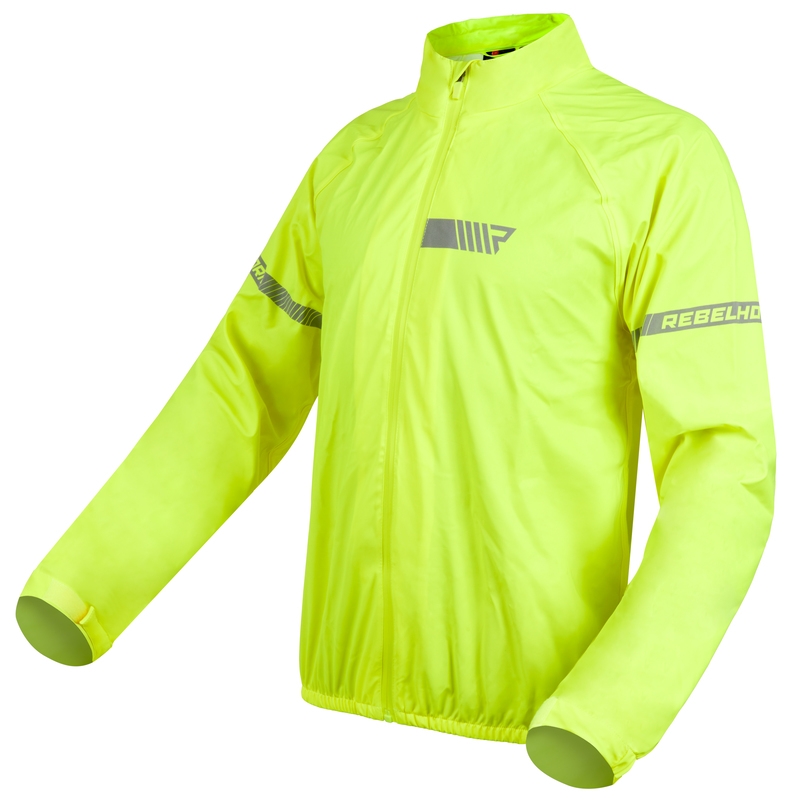 Rebelhorn Ocean fluo gele regenjas