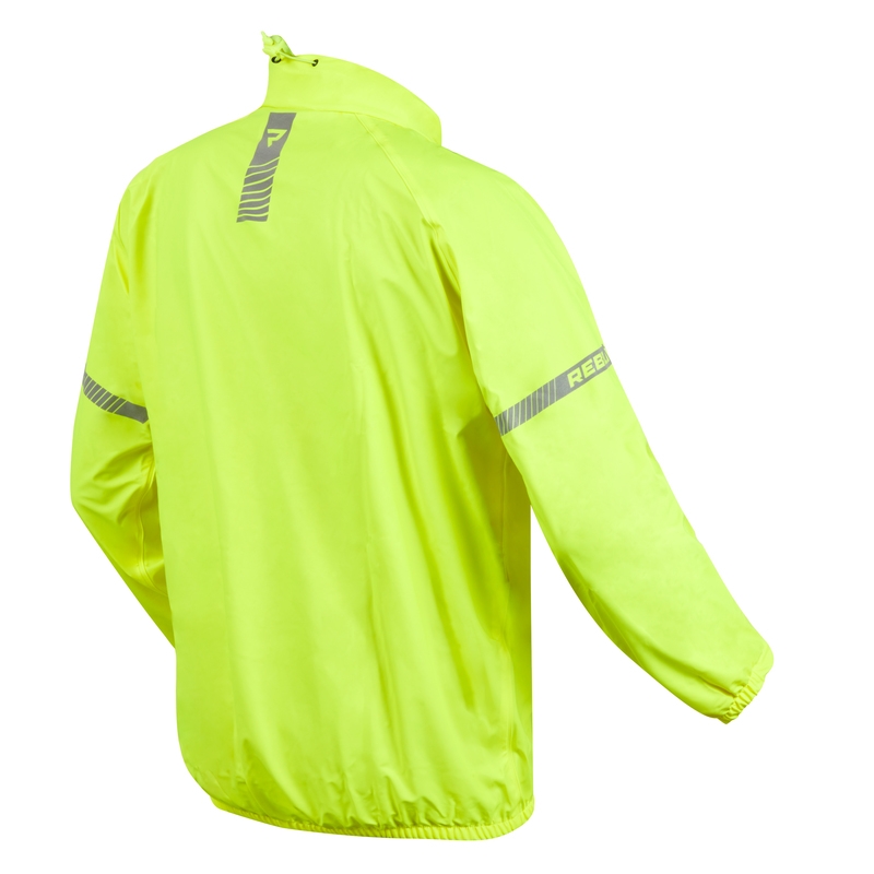 Rebelhorn Ocean fluo gele regenjas