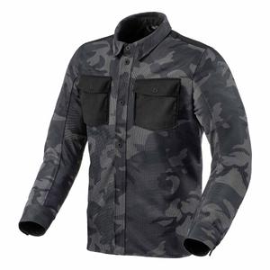 Revit Tracer Air 2 Camo Grijs Motoroverhemd uitverkoop