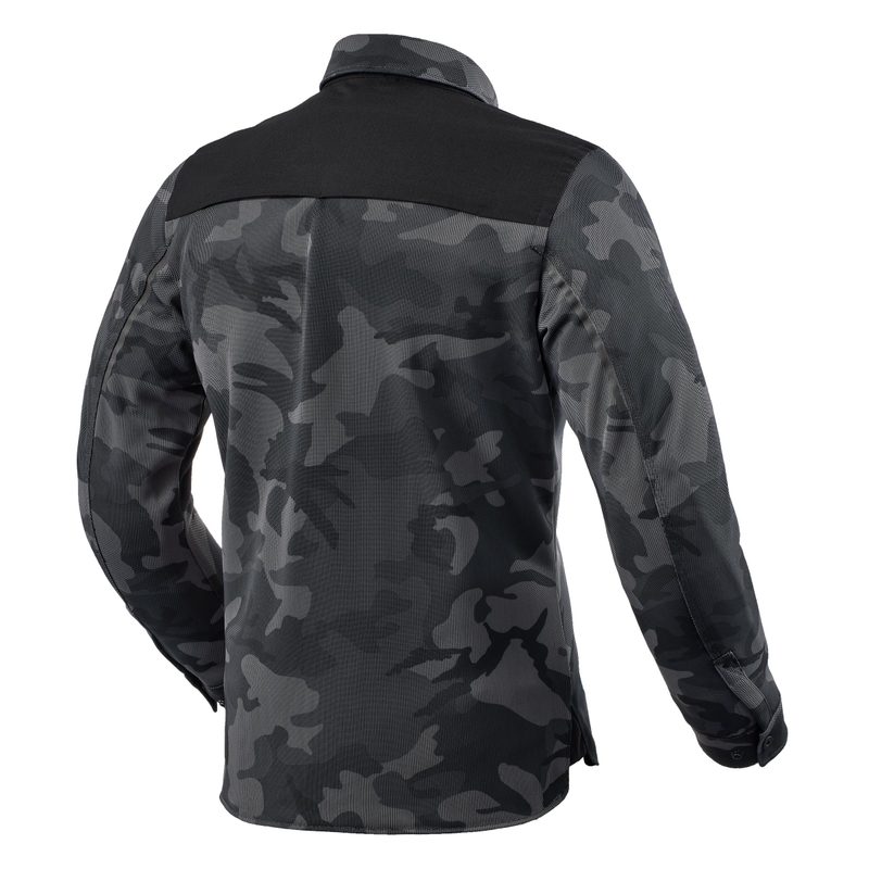 Revit Tracer Air 2 Camo Grijs Motoroverhemd uitverkoop