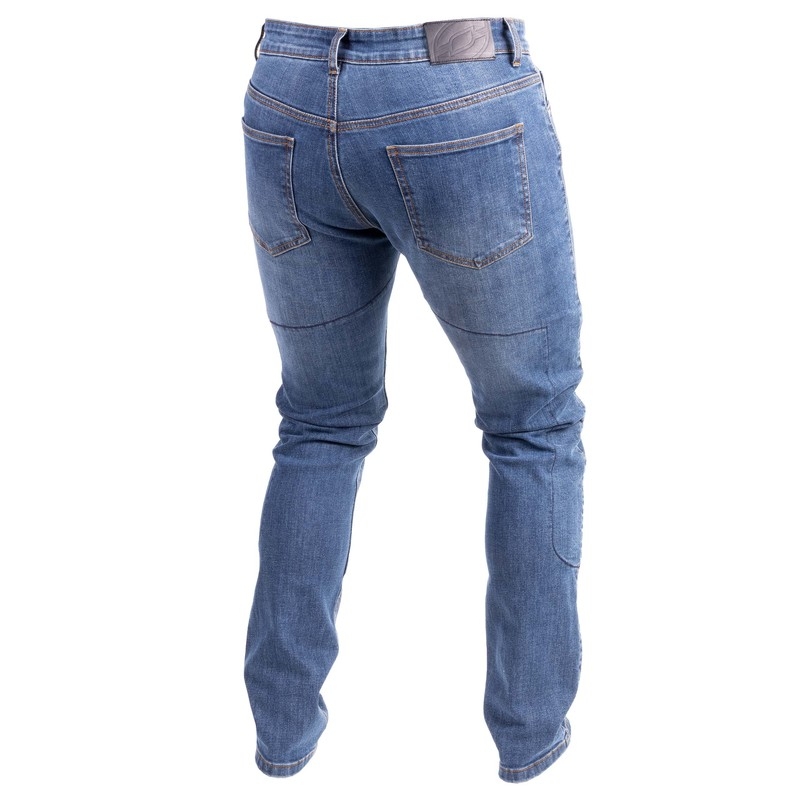Ozone Striker Blauwe Motorfiets Jeans uitverkoop