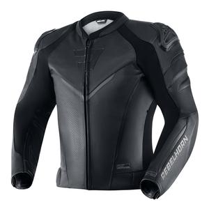 Rebelhorn Fighter Zwart Motorjack uitverkoop