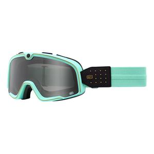 100% BARSTOW Cardif turquoise bril (gerookt plexi)