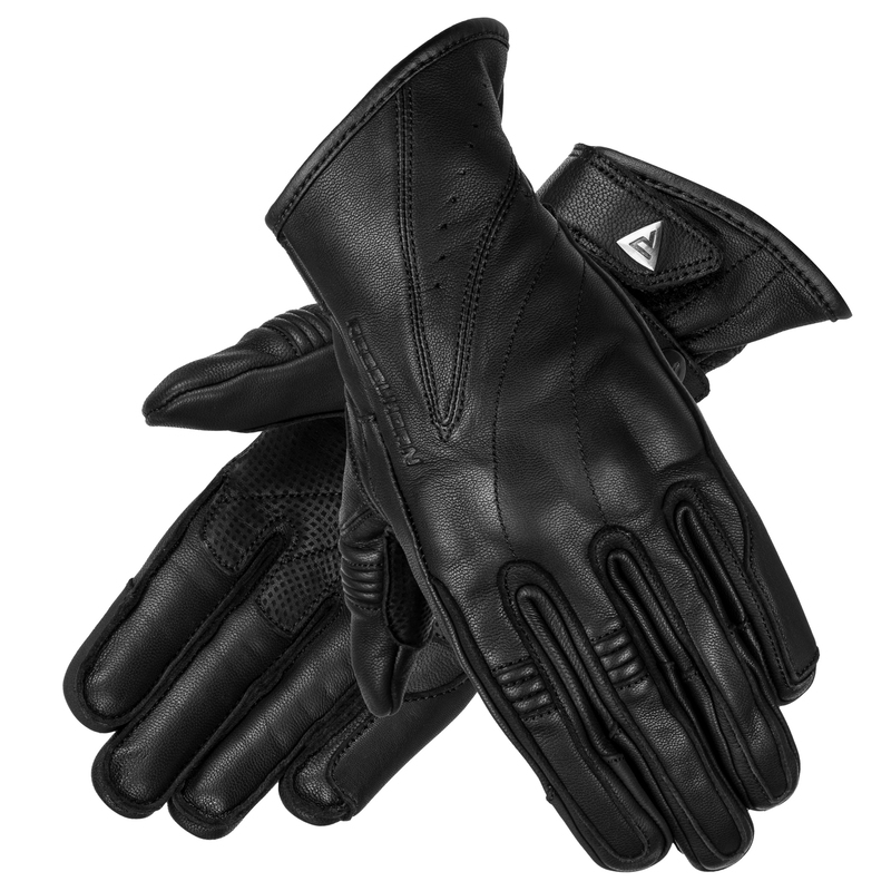 Dameshandschoenen Rebelhorn Runner Motorcycle Zwart uitverkoop