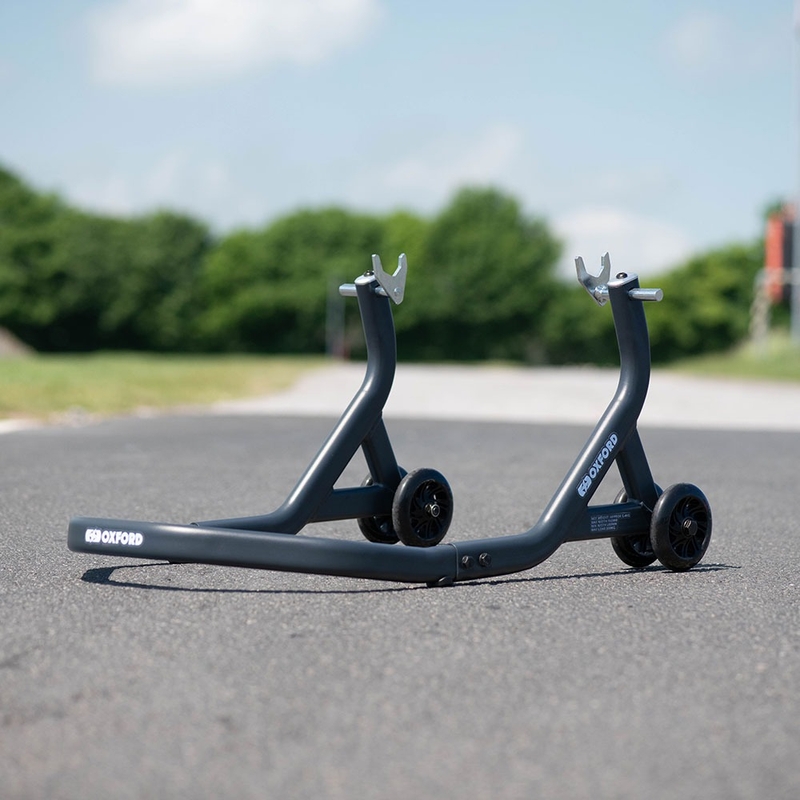 Oxford ZERO-G motorfietsstandaard achter