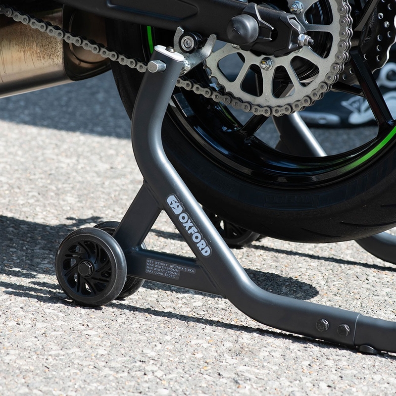Oxford ZERO-G motorfietsstandaard achter
