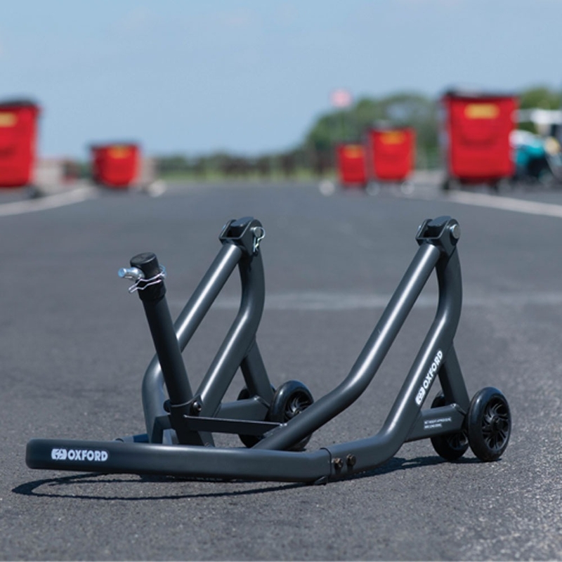 Oxford ZERO-G motorfietsstandaard vooraan (voor bril)