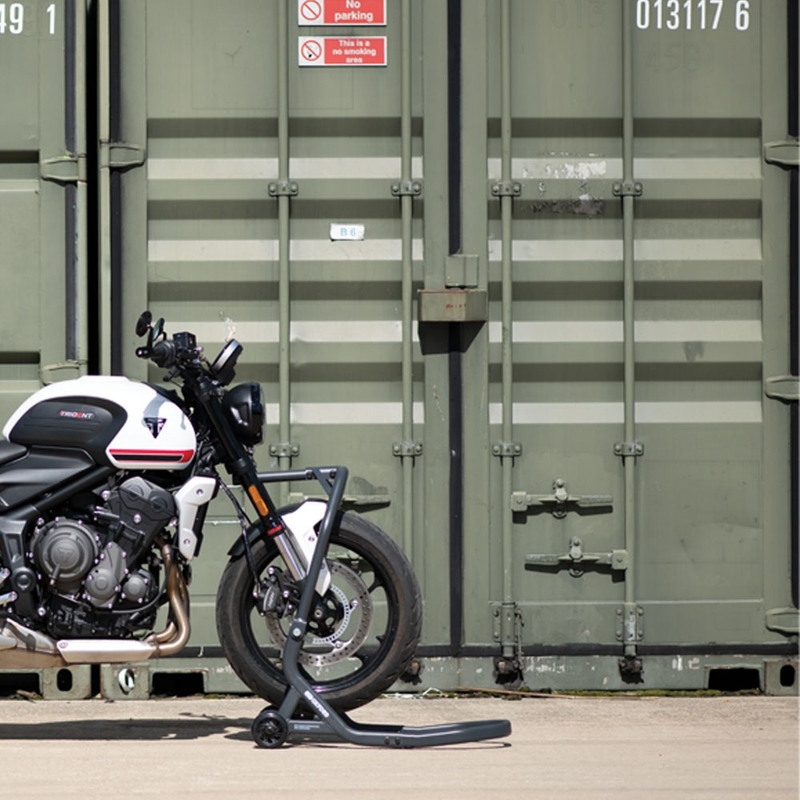 Oxford ZERO-G motorfietsstandaard vooraan (voor bril)