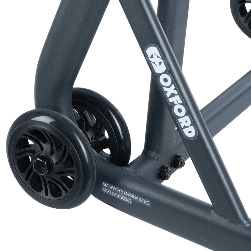Oxford ZERO-G motorfietsstandaard voor enkele achterbrug