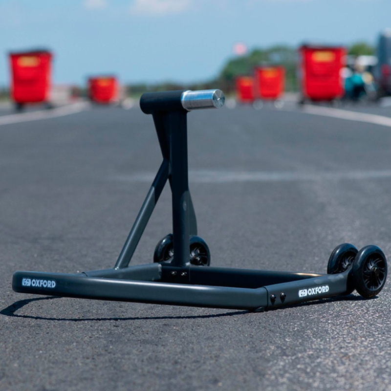 Oxford ZERO-G motorfietsstandaard voor enkele achterbrug