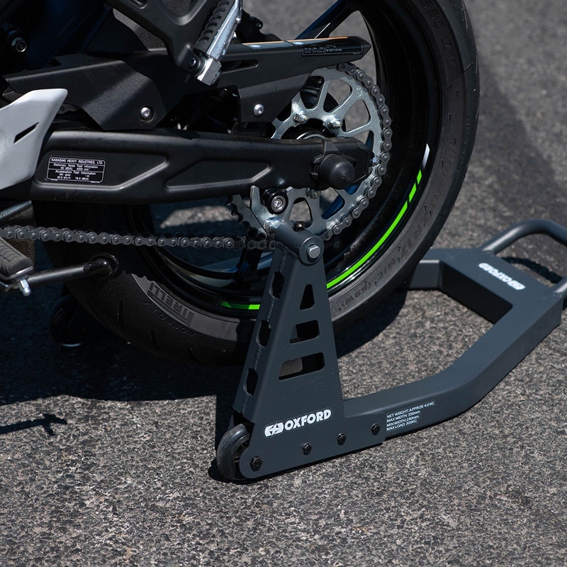Achterste motorfietsstandaard Oxford ZERO-G LITE aluminium