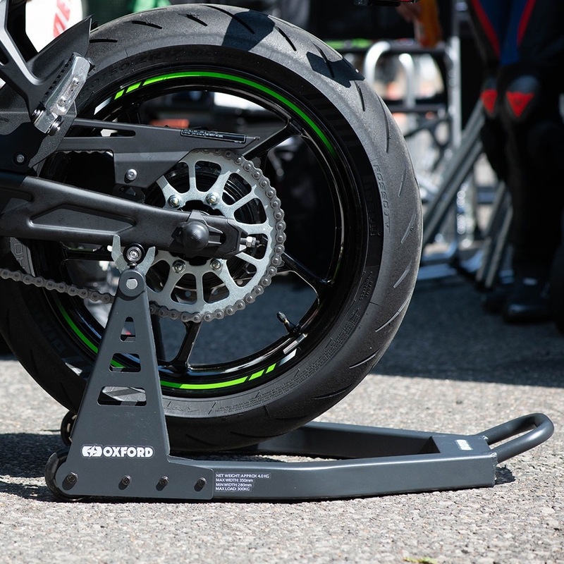 Achterste motorfietsstandaard Oxford ZERO-G LITE aluminium