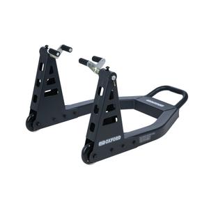 Motorfietsstandaard Oxford ZERO-G LITE aluminium vooraan
