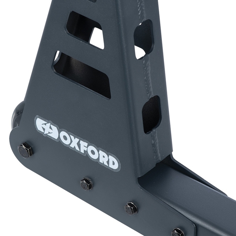 Motorfietsstandaard Oxford ZERO-G LITE aluminium vooraan