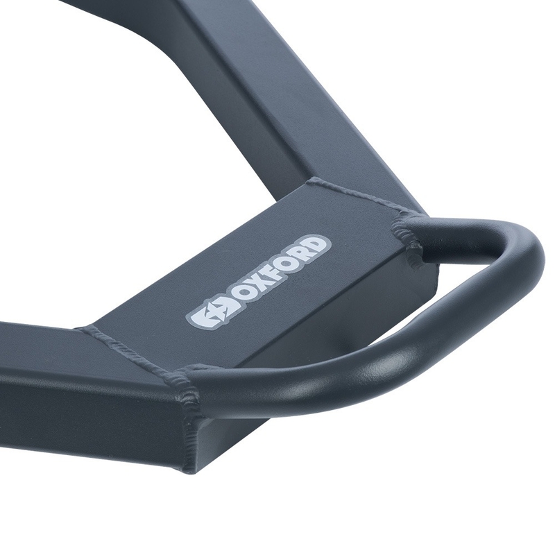Motorfietsstandaard Oxford ZERO-G LITE aluminium vooraan