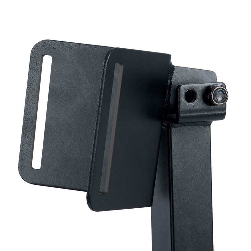 Oxford BIKE DOCK voorwielhouder zwart