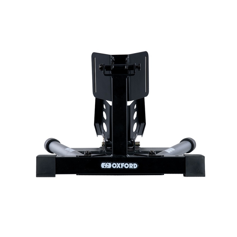 Oxford BIKE DOCK voorwielhouder zwart