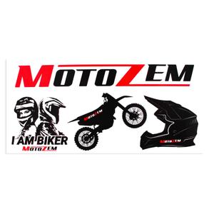 MotoZem Cross stickerset