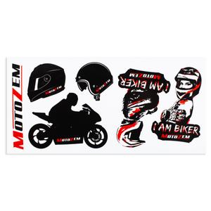 MotoZem Mix stickerset