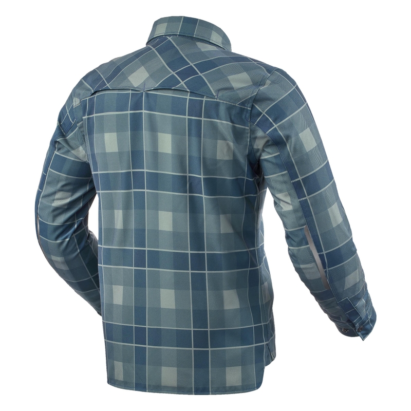 Overhemd Revit Bison 2 H2O blauw