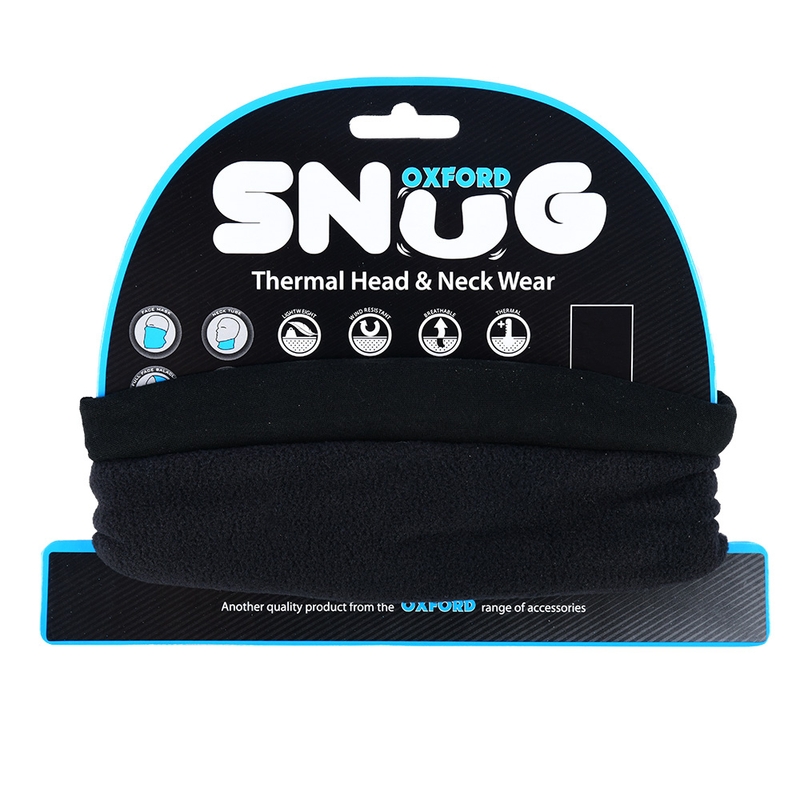 Oxford Snug Zwarte Multifunctionele Sjaal