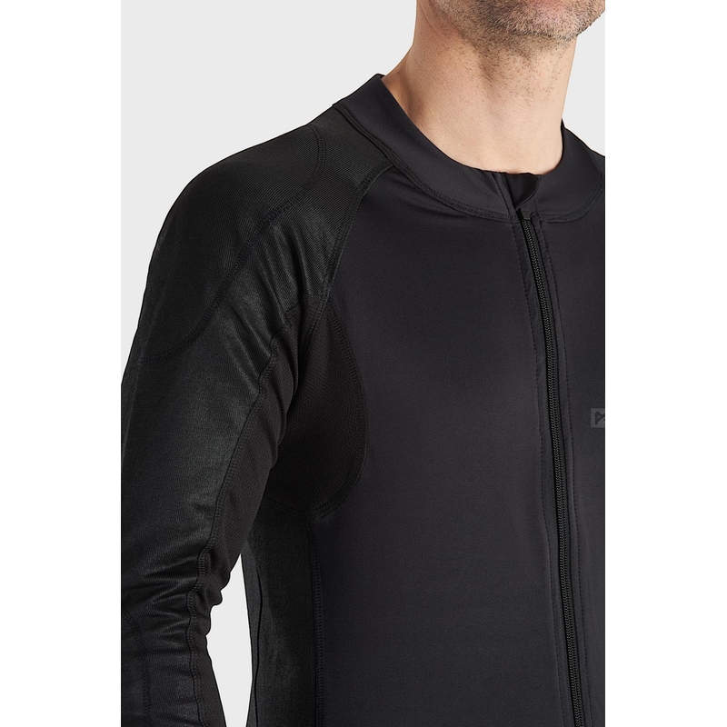 Motorcycle overhemd PANDO MOTO Shell UH zwart uitverkoop