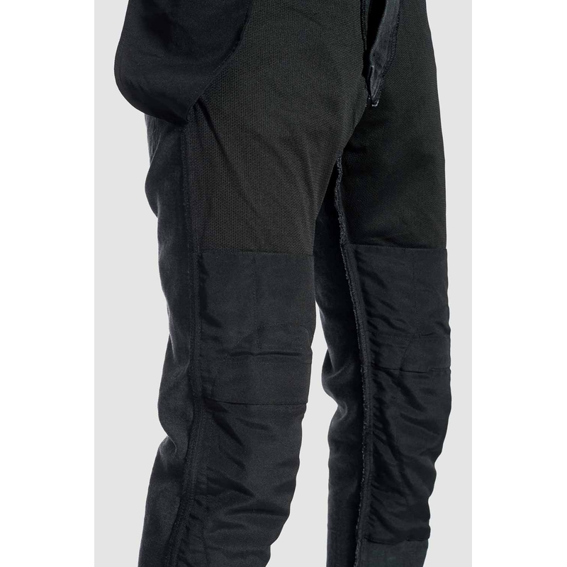Motorjeans PANDO MOTO Robby Slim zwart uitverkoop