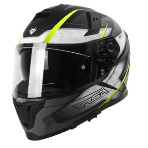 Integraalhelm RSA Rapid grijs-fluo geel uitverkoop