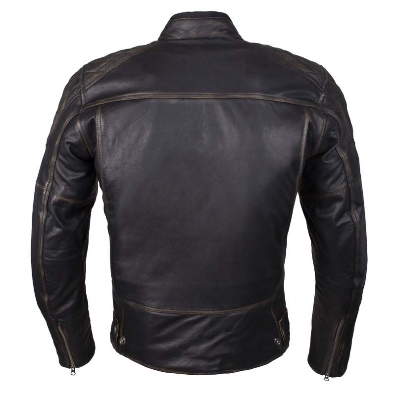 Street Racer Tribe Retro Bruin Motorjack