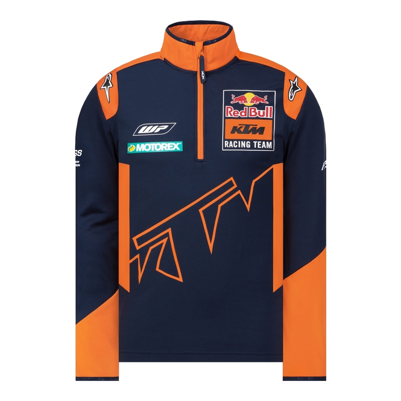 KTM Red Bull Racing Pullover 22 blauw-oranje uitverkoop