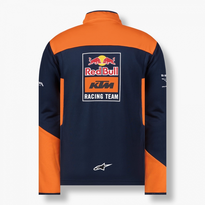 KTM Red Bull Racing Pullover 22 blauw-oranje uitverkoop