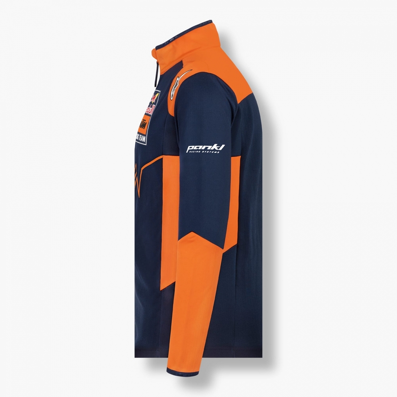 KTM Red Bull Racing Pullover 22 blauw-oranje uitverkoop