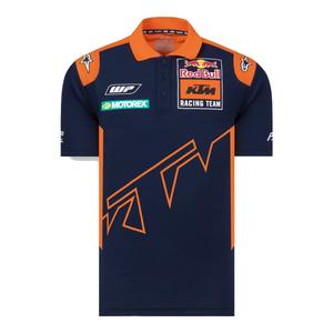 Poloshirt KTM Red Bull Racing 22 blauw-oranje uitverkoop