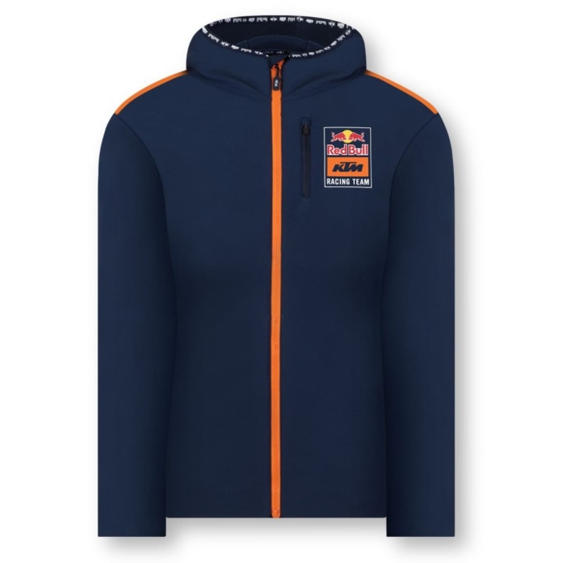 Softshell jas KTM Paneel Red Bull blauw uitverkoop