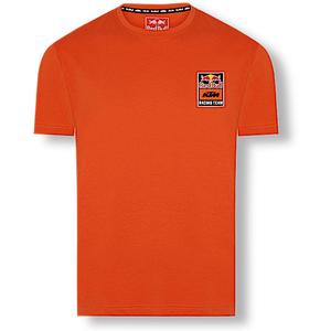 T-shirt KTM Red Bull Rugprint oranje uitverkoop