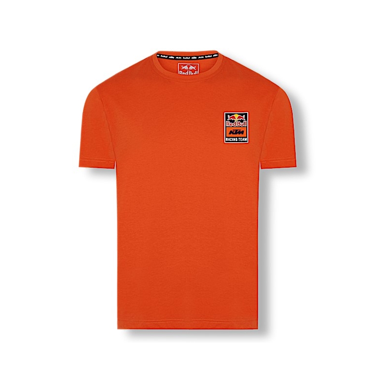 T-shirt KTM Red Bull Rugprint oranje