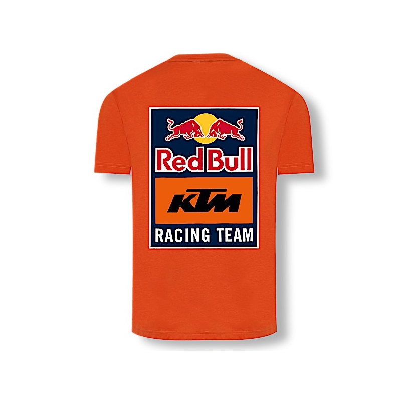 T-shirt KTM Red Bull Rugprint oranje