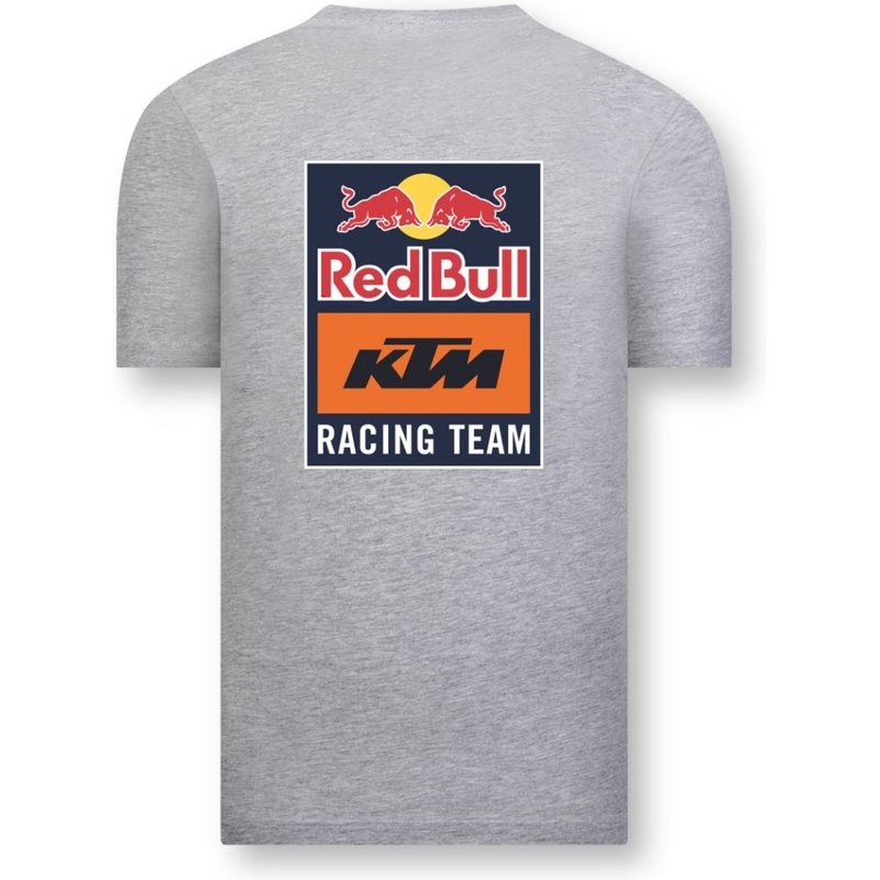 KTM Red Bull Backprint grijs T-shirt