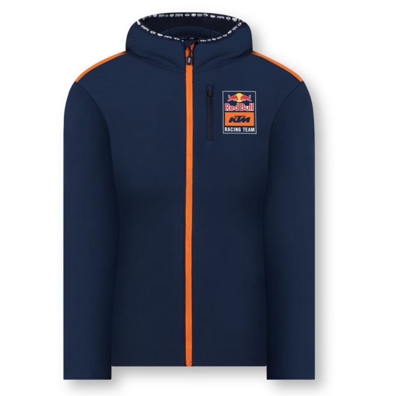 Dames softshell jas KTM Panel Red Bull blauw uitverkoop