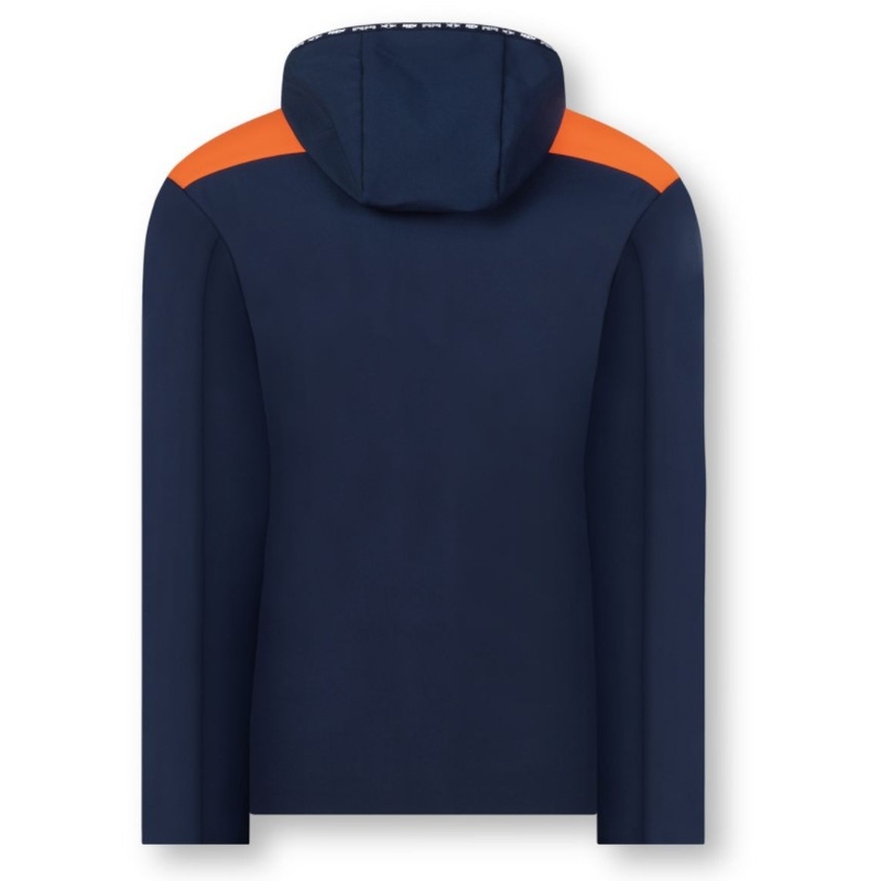 Dames softshell jas KTM Panel Red Bull blauw uitverkoop