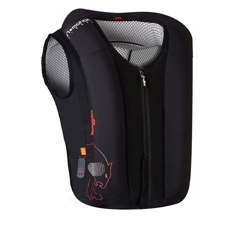Furygan Fury systeem airbag vest zwart