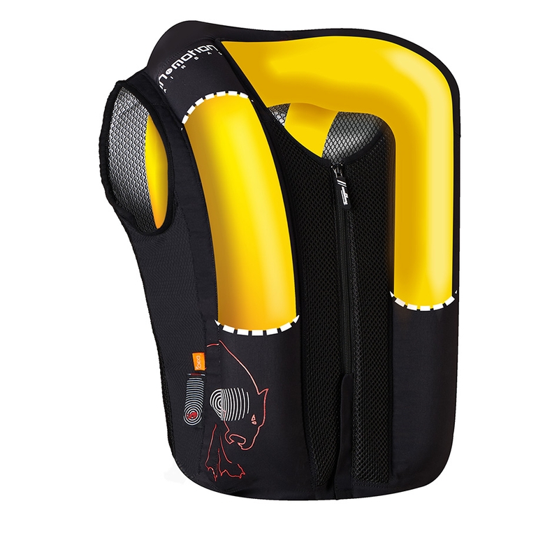 Furygan Fury systeem airbag vest zwart