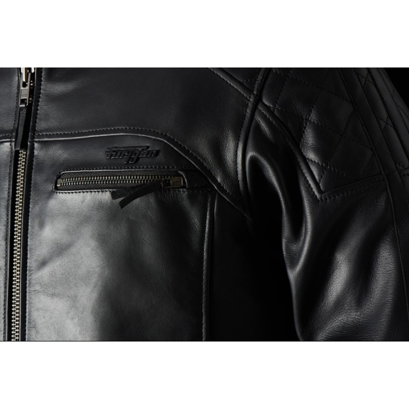 Furygan Legend Evo Zwart Motorjack uitverkoop