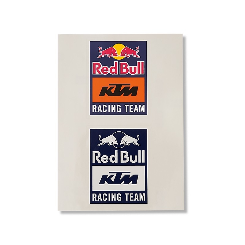 KTM Red Bull Racing stickers