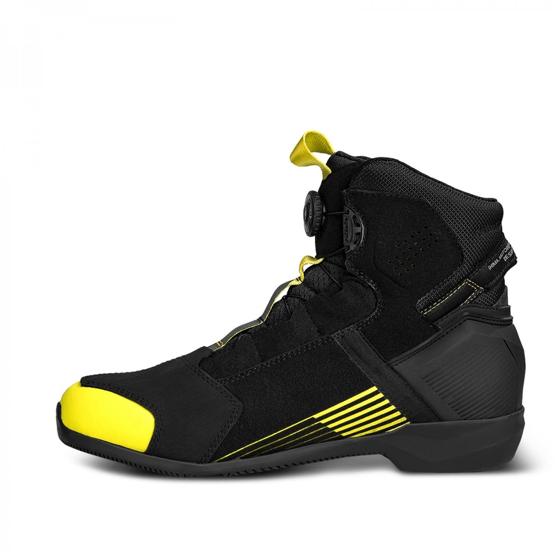 Shima Edge Vent Motorlaarzen Zwart-Fluo Geel