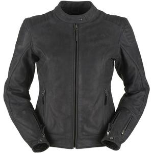 Furygan Debbie dames motorjack zwart
