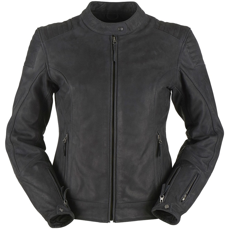 Furygan Debbie dames motorjack zwart