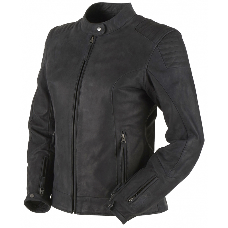 Furygan Debbie dames motorjack zwart