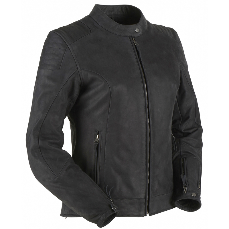 Furygan Debbie dames motorjack zwart