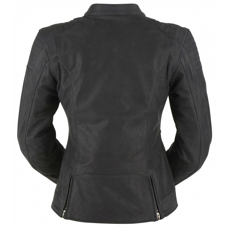 Furygan Debbie dames motorjack zwart